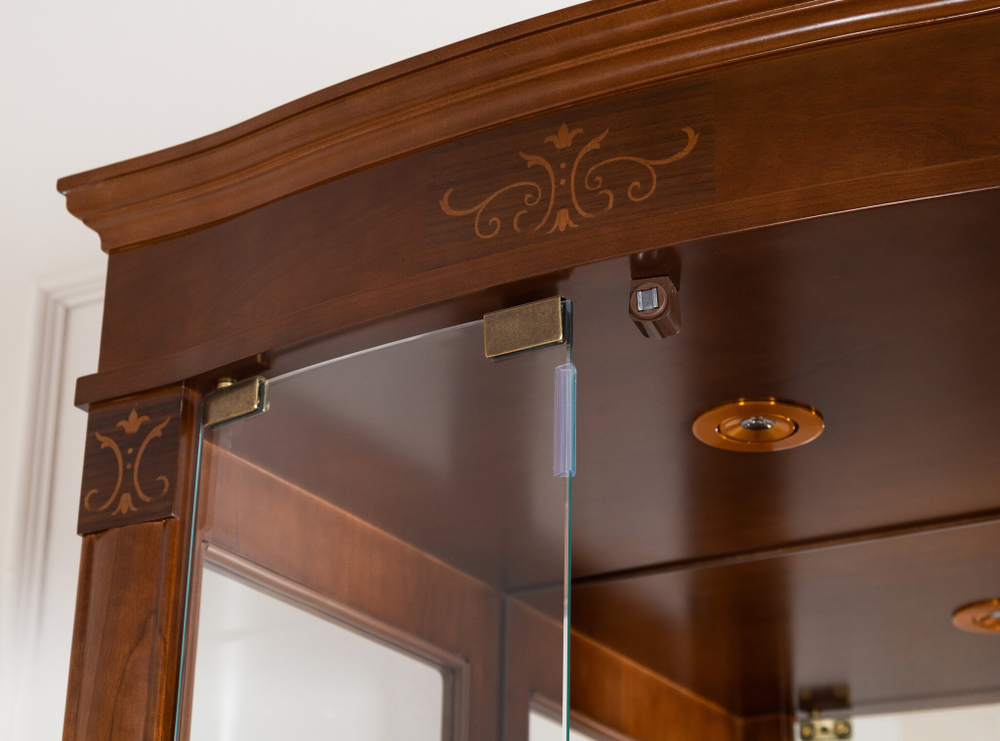 Витрина 807/837 Nogal Panamar