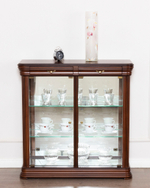 Витрина низкая 39 Nogal Claro IDC