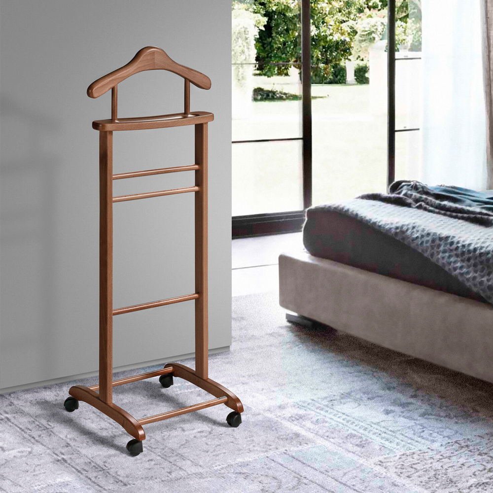 Вешалка костюмная напольная 350 Nogal Herdasa