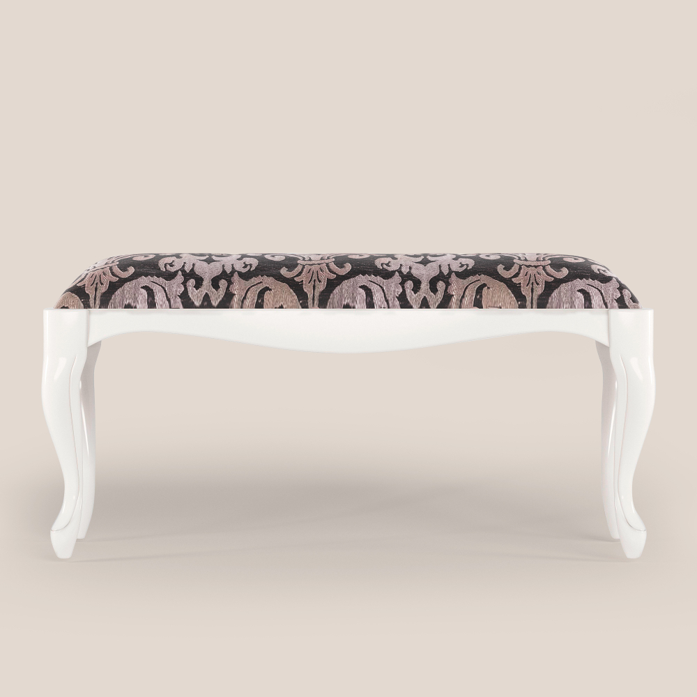 Банкетка Toledo Marfil con Plata/Signoria С-4 (BQ414.100)