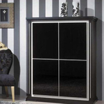 Буфет Safira 350 Wengue Negro IDC