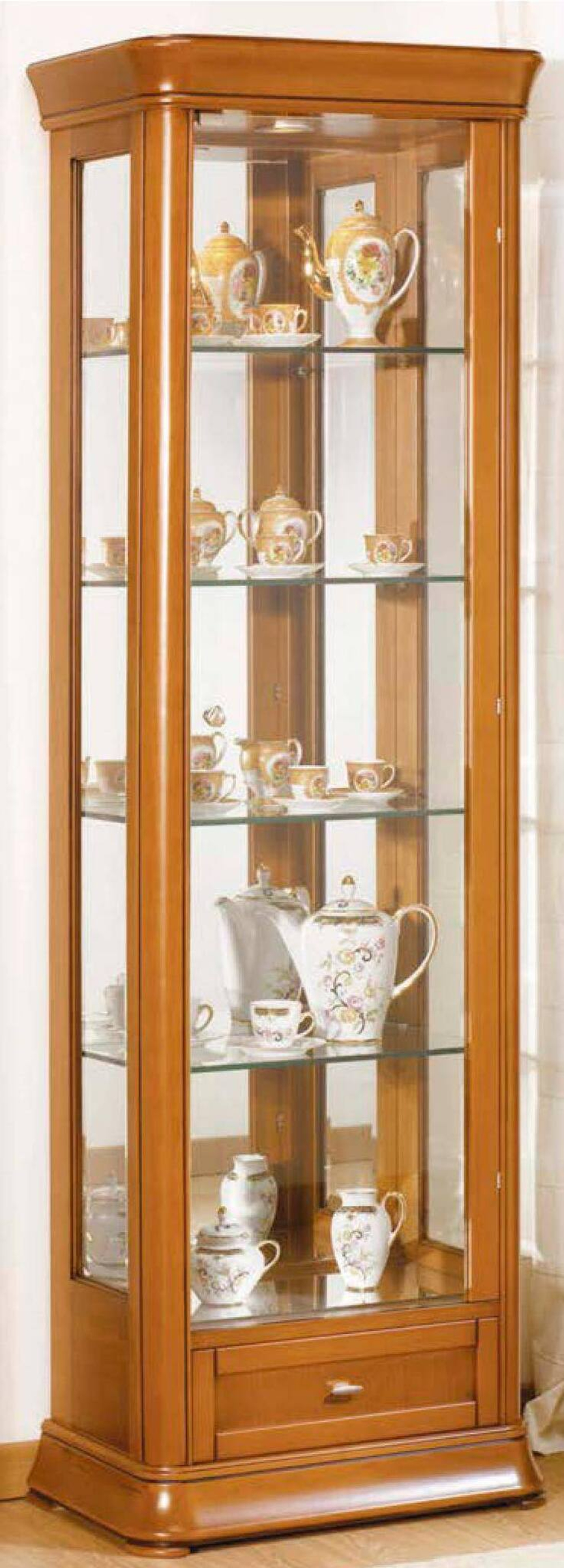 Витрина Lux 237 Cerezo IDC