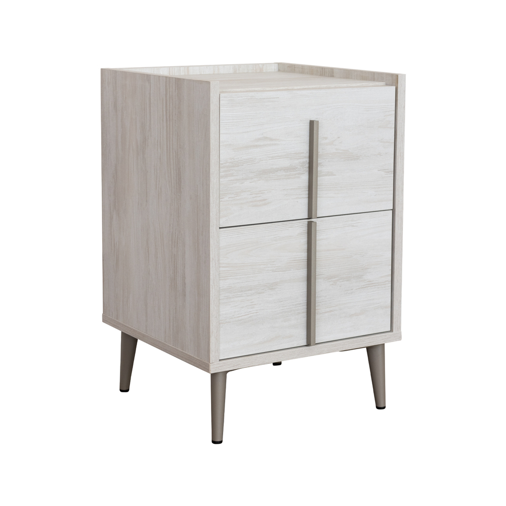 Прикроватная тумба Line 040 Nordico/Niquel Koala Beds