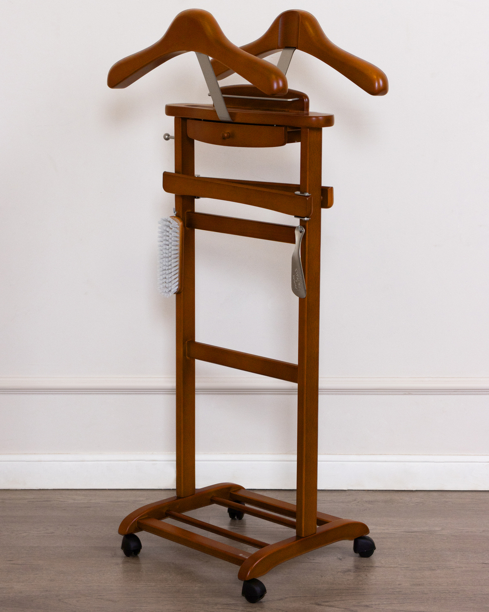 Вешалка костюмная напольная 354H Mogano Herdasa