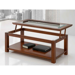 Журнальный стол прямоугольный 49 Nogal-5 Disemobel