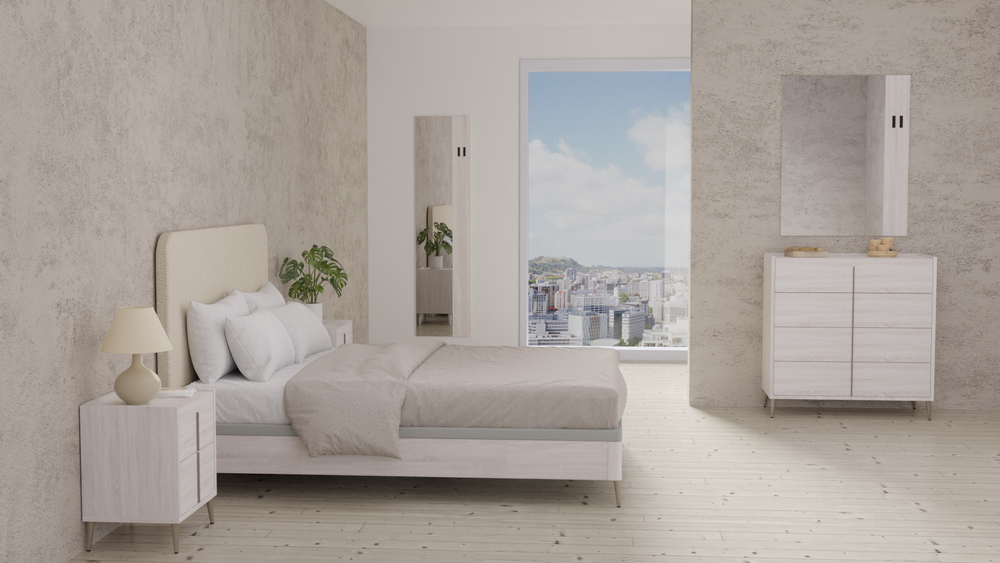 Кровать Nice/Dreams 160*200 Nordico Contorno/Rino 06 Serie 1 - Koala Beds