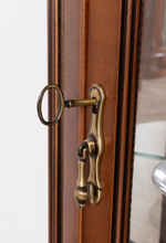 Витрина низкая 8 Nogal Claro IDC