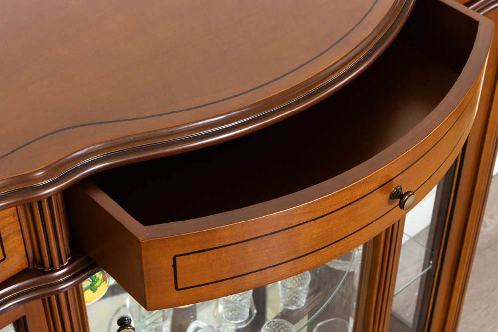 Витрина низкая 2 Cerezo IDC