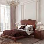 Кровать c основанием 160x200 Toledo Nogal (T.K870.451.160BL)