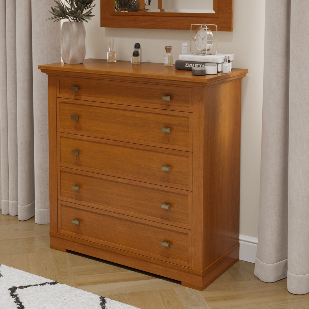 Комод 2004 Вишня Валенсия