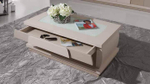 Журнальный стол FLY 717 Capuccino/Bege IDC