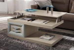 Журнальный стол Cloe 2009 Capuccino/Gris Disemobel