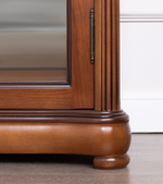 Витрина низкая 34 Nogal Claro IDC