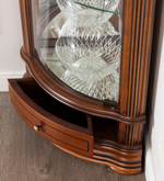 Угловая витрина 64 Cerezo IDC