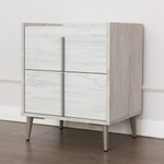 Прикроватная тумба Line 050 Nordico/Niquel Koala Beds