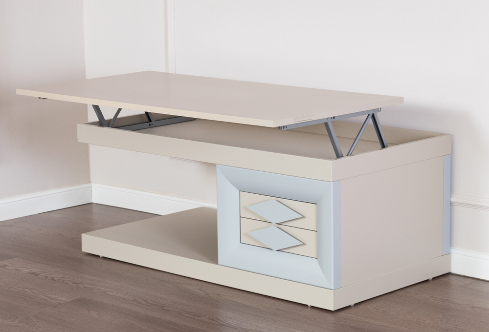 Журнальный стол Cloe 2009 Capuccino/Gris Disemobel