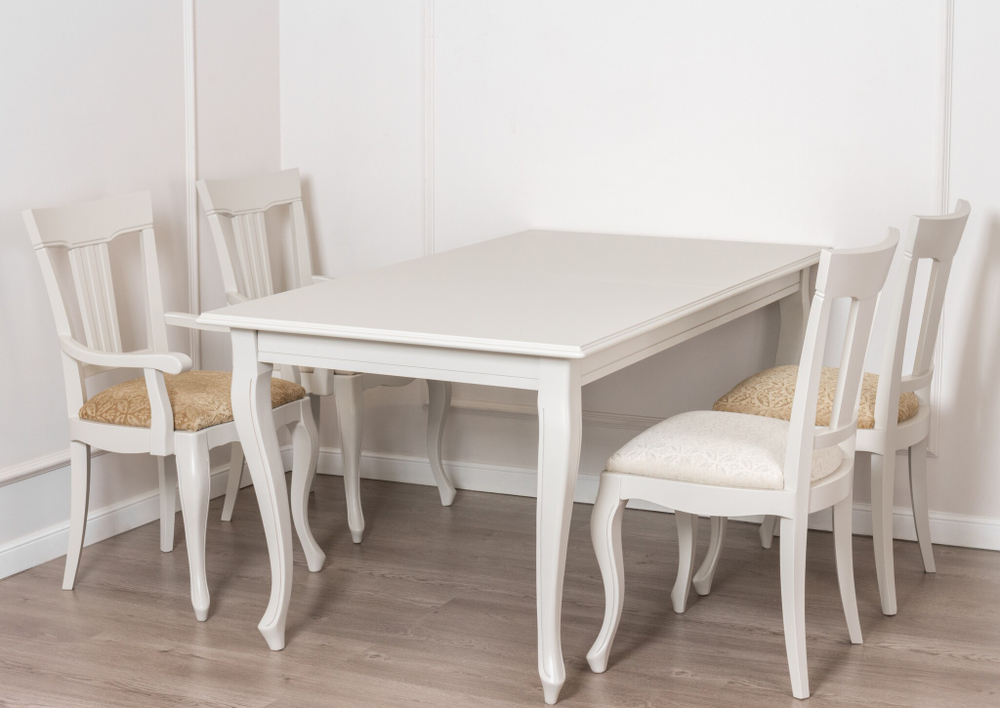 Обеденный стол 630 Vainilla Disemobel