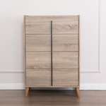 Комод на ножках Line 070 Roble/Nature Koala Beds