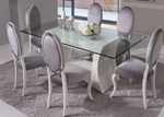 Обеденный стол Imperio 807 Branco IDC