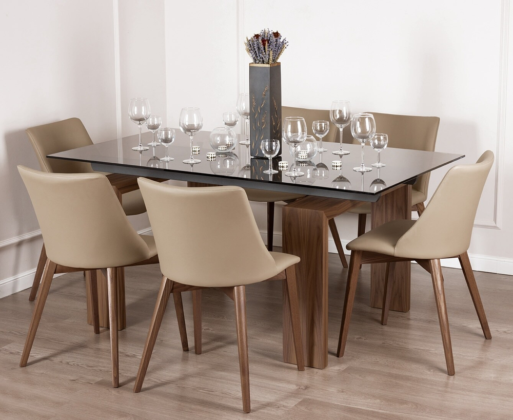 Обеденный стол Brooklyn T8000FSG Tonin Casa