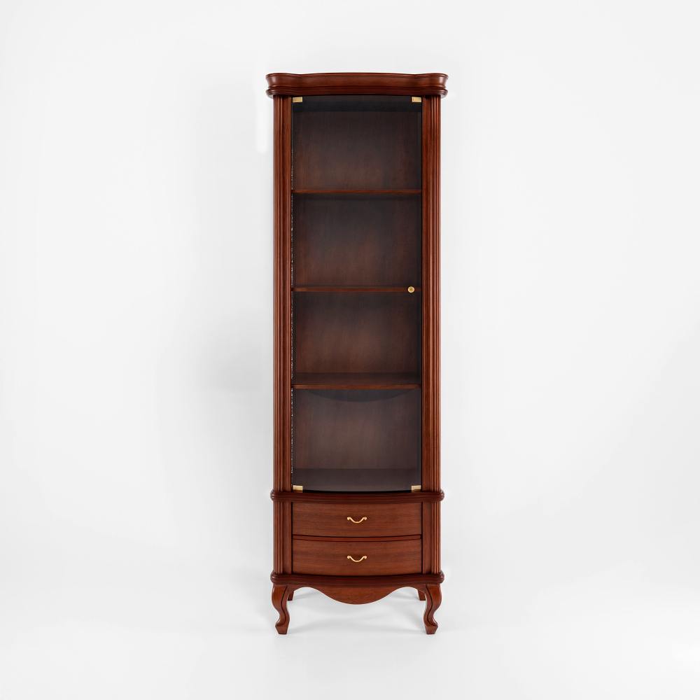 Книжный шкаф 971 Cerezo-5 Classic Левый