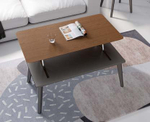 Журнальный стол с подъемной столешницей Kendra 4044 Cuero/Grafito Disemobel