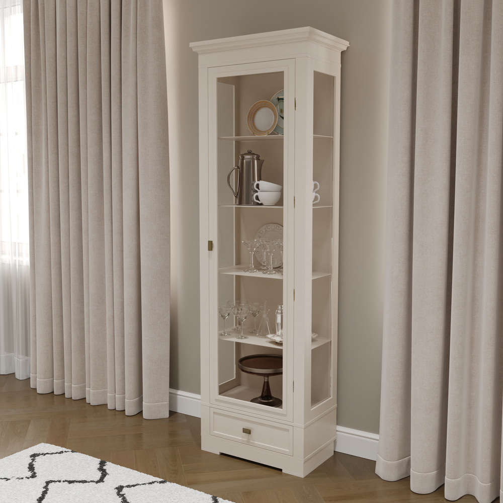 Витрина 2002 Слоновая кость Валенсия Правая