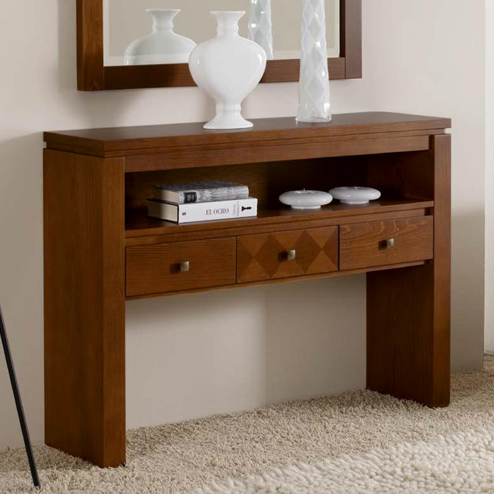 Консоль 501 Nogal-4 Disemobel