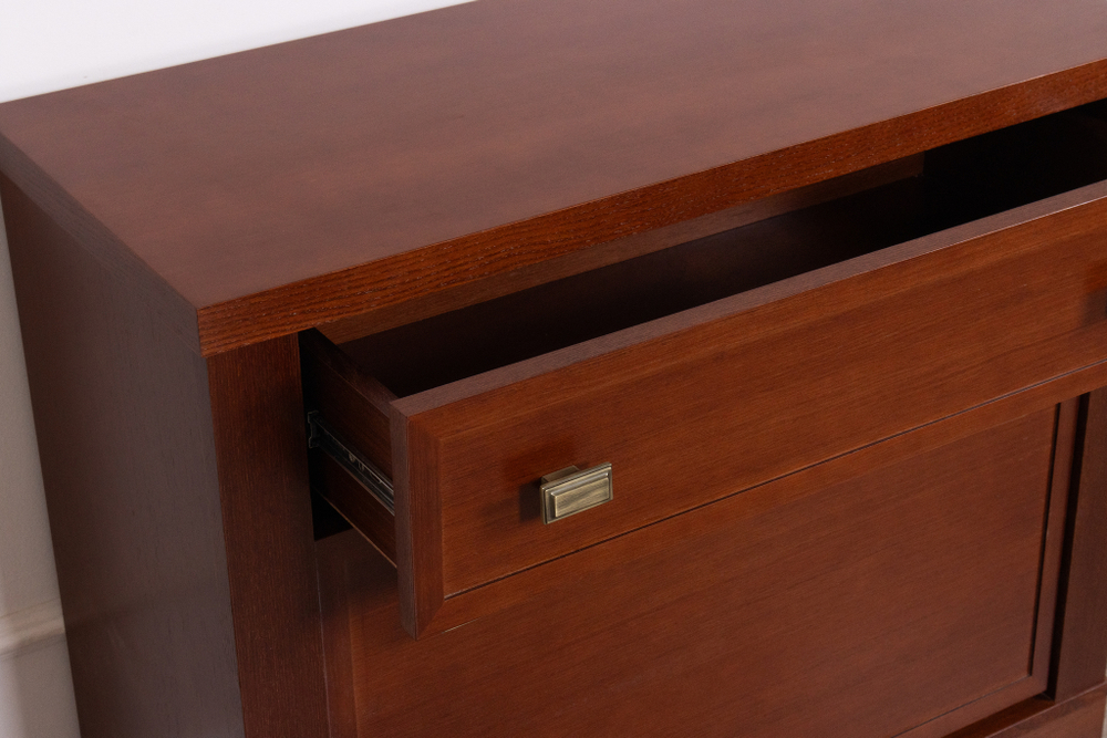 Обувница 2050 Орех Валенсия