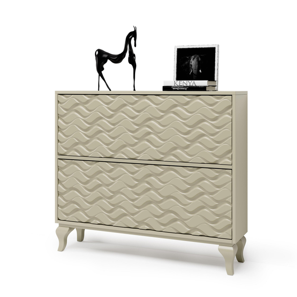 Обувница Nora 3051.4 Capuccino Disemobel