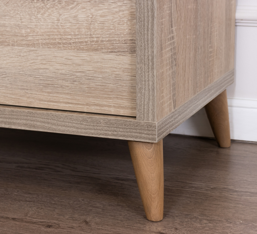 Комод на ножках Kubik 070 Roble/Nature Koala Beds