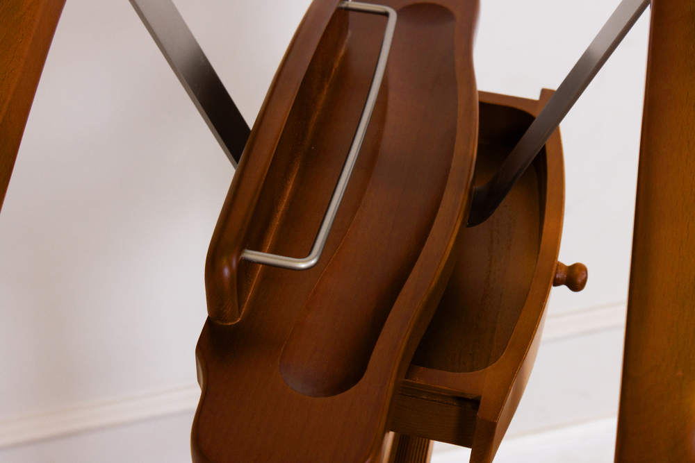 Вешалка костюмная напольная 354H Mogano Herdasa