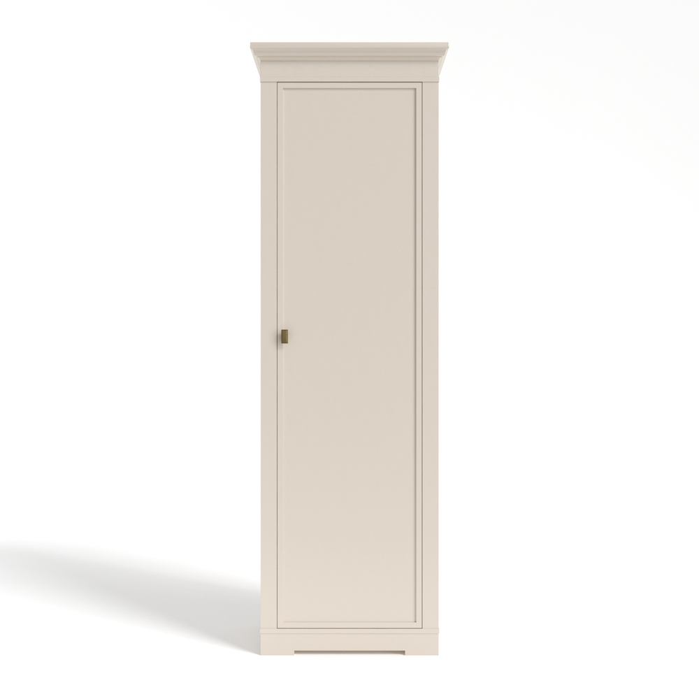 Шкаф в прихожую 2010 Слоновая кость Валенсия Правый