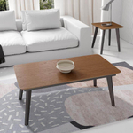 Журнальный стол с подъемной столешницей Kendra 4044 Cuero/Grafito Disemobel