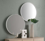 Зеркало в раме Kendra 4027 Blanco mate Disemobel