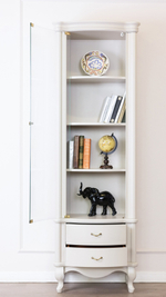 Книжный шкаф 971 Vainilla Classic Левый