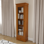 Книжный шкаф 2009 Вишня Валенсия Левый