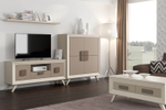 Буфет Cloe 2027 Disemobel Oro-10/Blanco