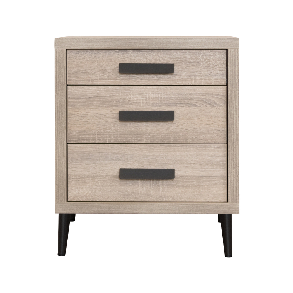 Прикроватная тумба Kubik 050 Roble/Antracita Koala Beds