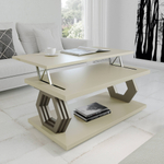 Журнальный стол Nora 2058 Capuccino/Platino Disemobel