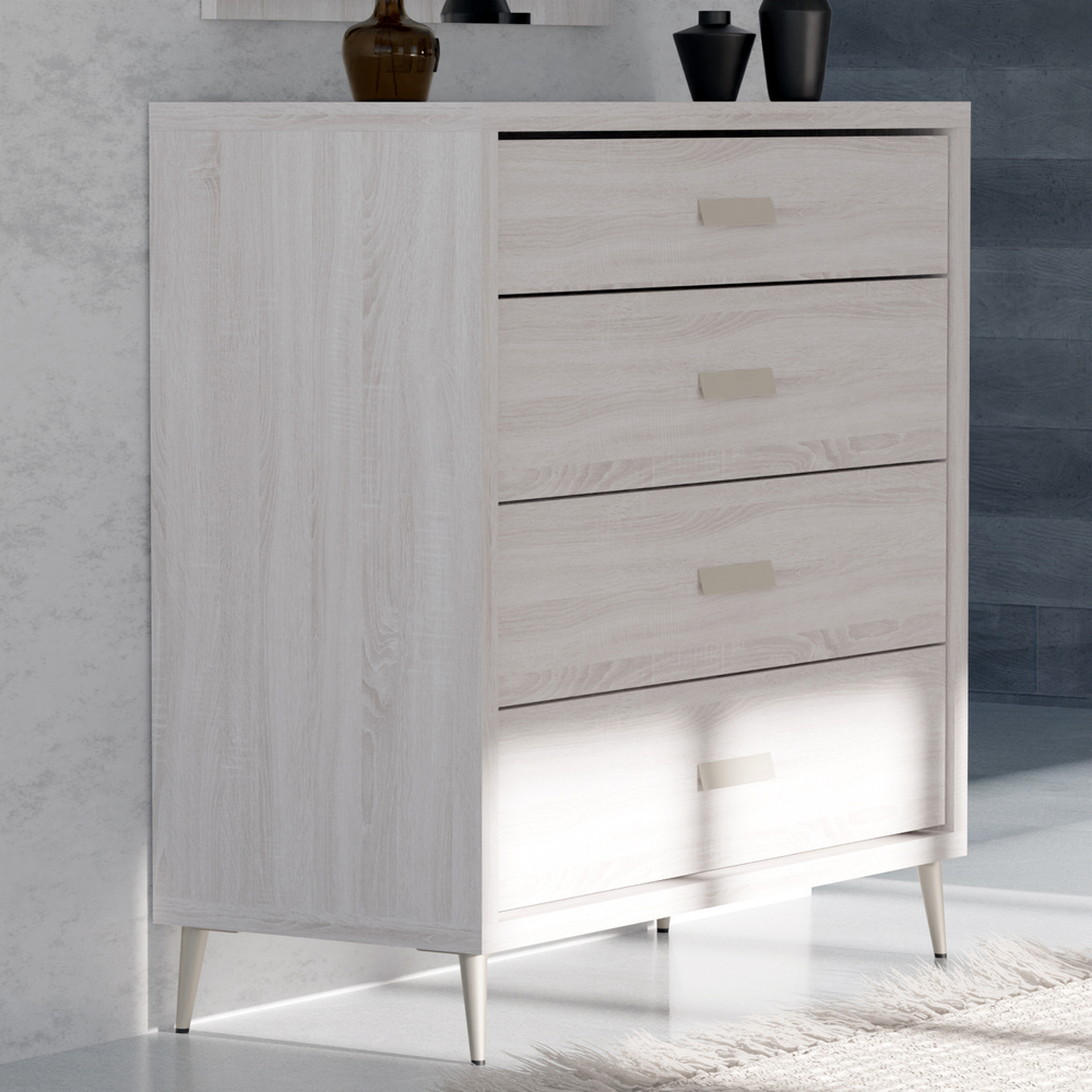 Комод на ножках Kubik 100 Nordico/Niquel Koala Beds