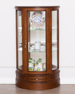 Витрина низкая 10 Nogal Claro IDC