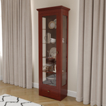 Витрина 2002 Орех Валенсия Левая