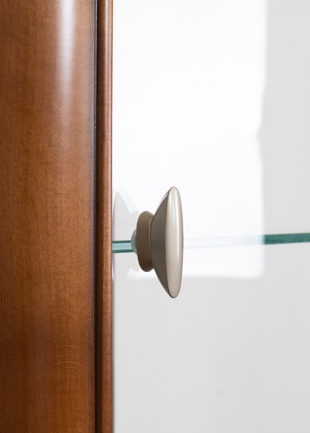 Витрина IDC Lux 233 цвет Nogal Claro