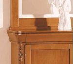 Тумба с зеркалом Lux 245 IDC