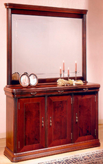 Зеркало Classic M/6 Nogal Claro IDC