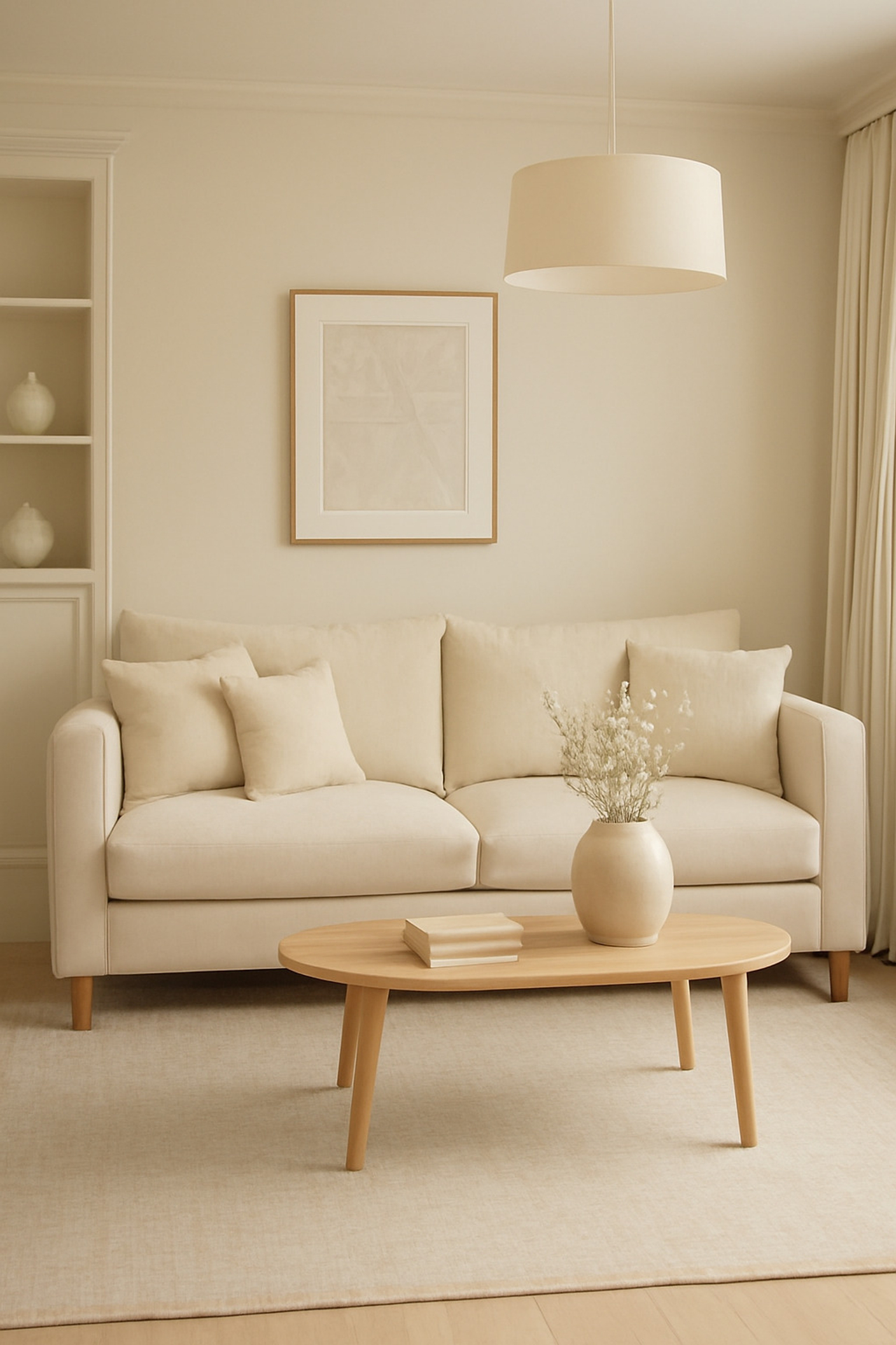 Цвет слоновой кости в интерьере: сочетания, применение, советы