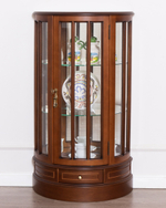 Витрина низкая 7 Nogal Claro IDC