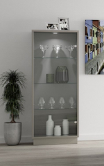 Витрина Nora 3053 Platino Disemobel