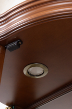 Витрина низкая 66 Nogal Claro IDC